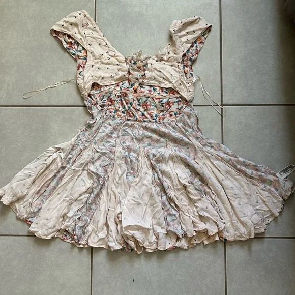 Free People Ponderosa Open Back Mini Dress - Picture 8 of 10